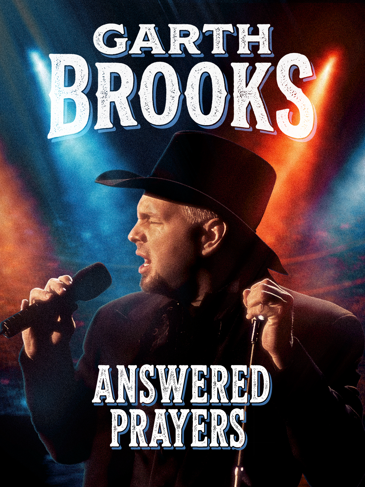 GARTH BROOKS: ANSWERED PRAYERS